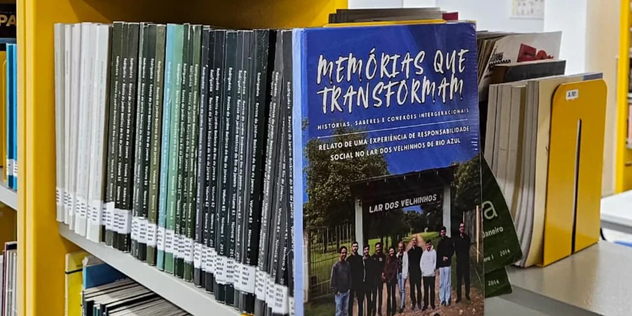 Projeto social da Unicentro lança livro sobre Lar dos Velhinhos de Rio Azul