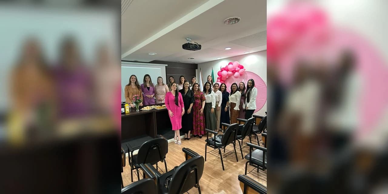 Comissão da Mulher Advogada (CMA) promove em Prudentópolis evento Outubro Rosa