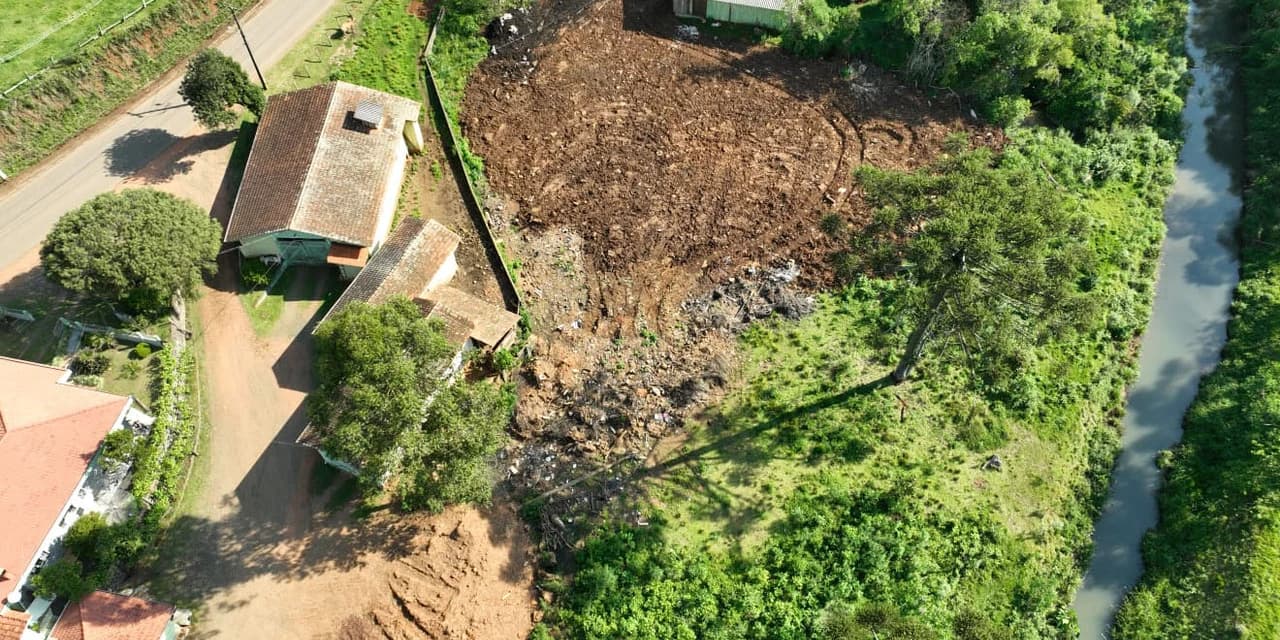 IAT multa prefeitura e proprietário de terreno em Cruz Machado por danos em APP