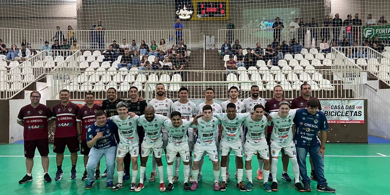 Série Bronze: Prude Futsal vence e avança às oitavas de final