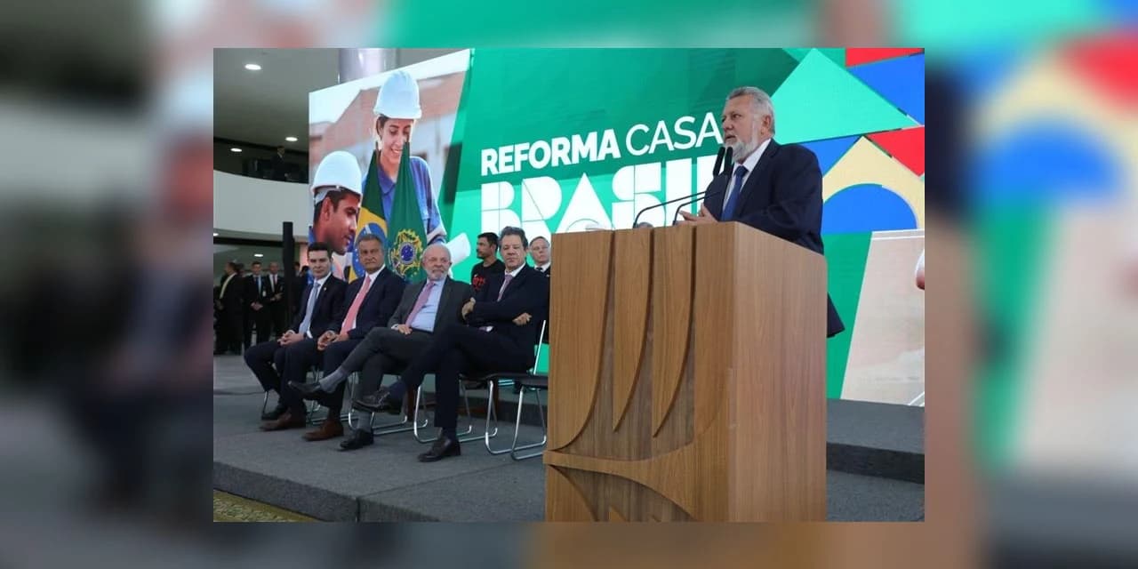 Caixa e Governo Federal do Brasil viabilizam R$ 40 bilhões em crédito para o Programa Reforma Casa Brasil