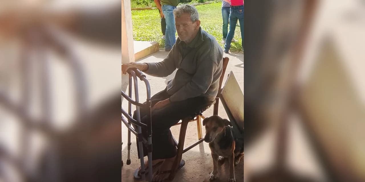 É com pesar que a funerária São Josafat comunica o falecimento do Sr. Lademiro Belo aos 83 anos