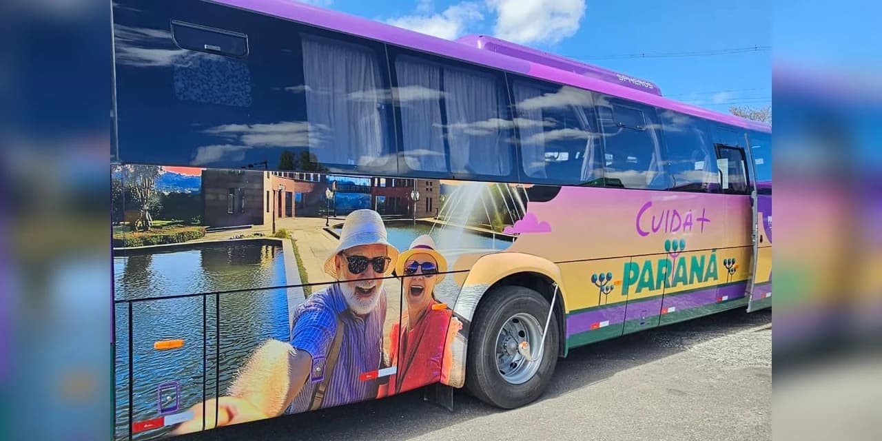 Prudentópolis e Irati serão contemplados com ônibus para políticas da pessoa idosa
