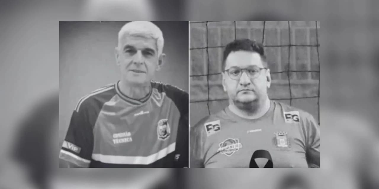 Dois professores de vôlei perdem a vida em trágico acidente na BR-277, em Palmeira