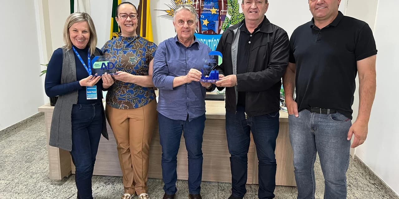 Prudentópolis é destaque no Encontro Estadual do Sebrae Paraná através do Programa Cidade Empreendedora