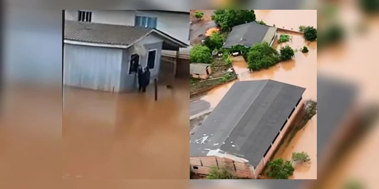 Defesa Civil manda ajuda humanitária a moradores de Goioxim afetados pelas chuvas