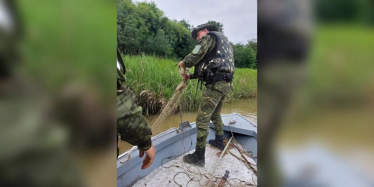 Policial Militar Ambiental realiza orientações sobre início da Piracema e faz recolhimento de apetrechos proibidos