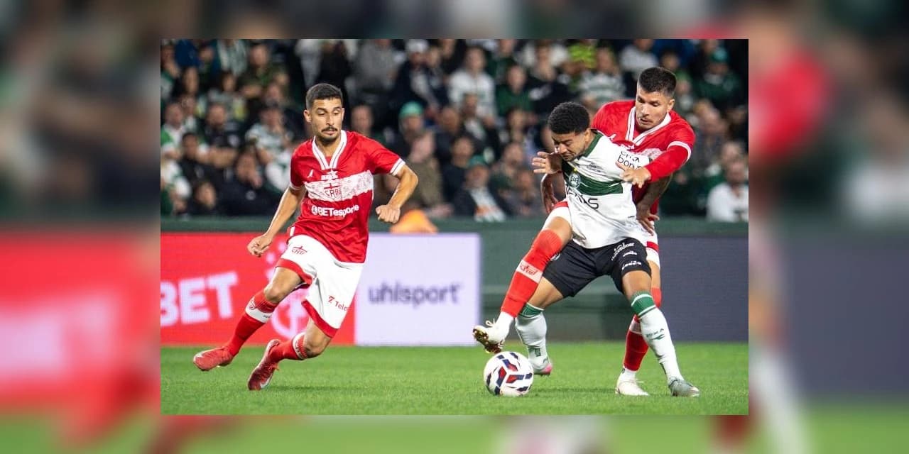 Coritiba empata com o CRB em casa e mantém liderança da Série B