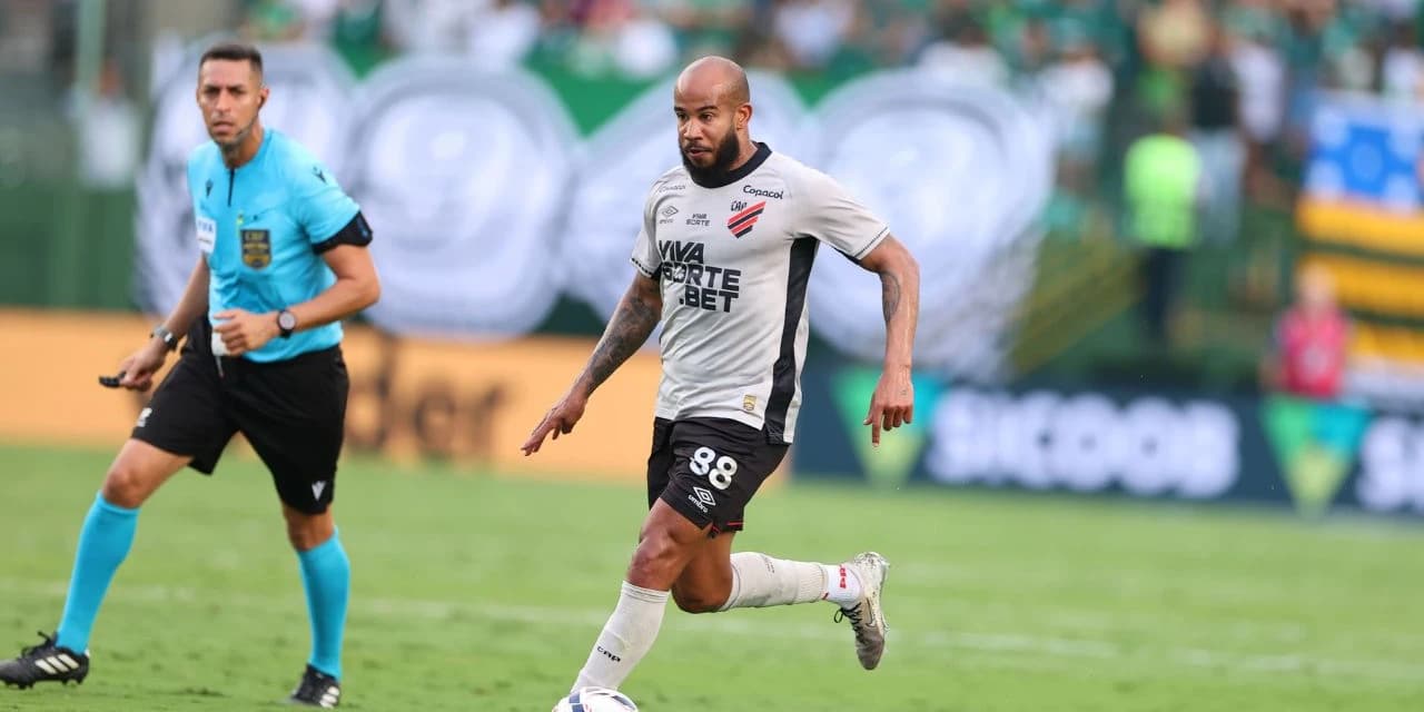 Athletico vence duelo decisivo contra o Goiás na Série B
