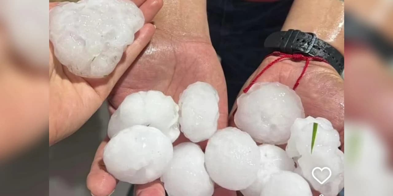 Granizo de 100g e ventos de 95 km/h: Defesa Civil prepara ajuda a municípios afetados