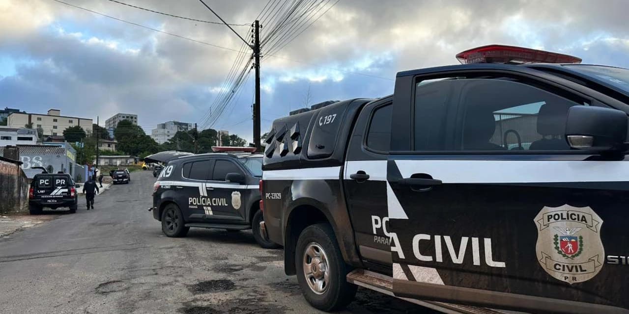 Missão Paraná III: operação integrada prende 12 pessoas em Guarapuava