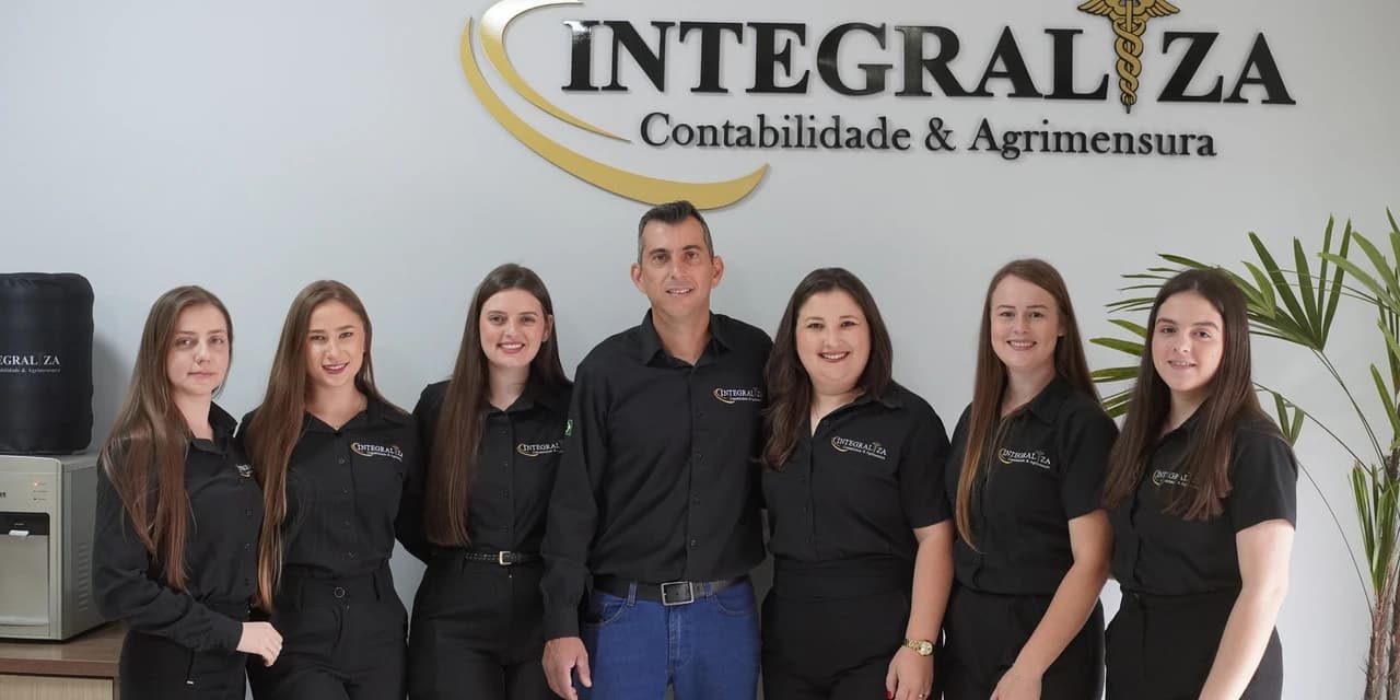 Integraliza Contabilidade e Agrimensura inaugurou novo espaço em Prudentópolis. VÍDEO!