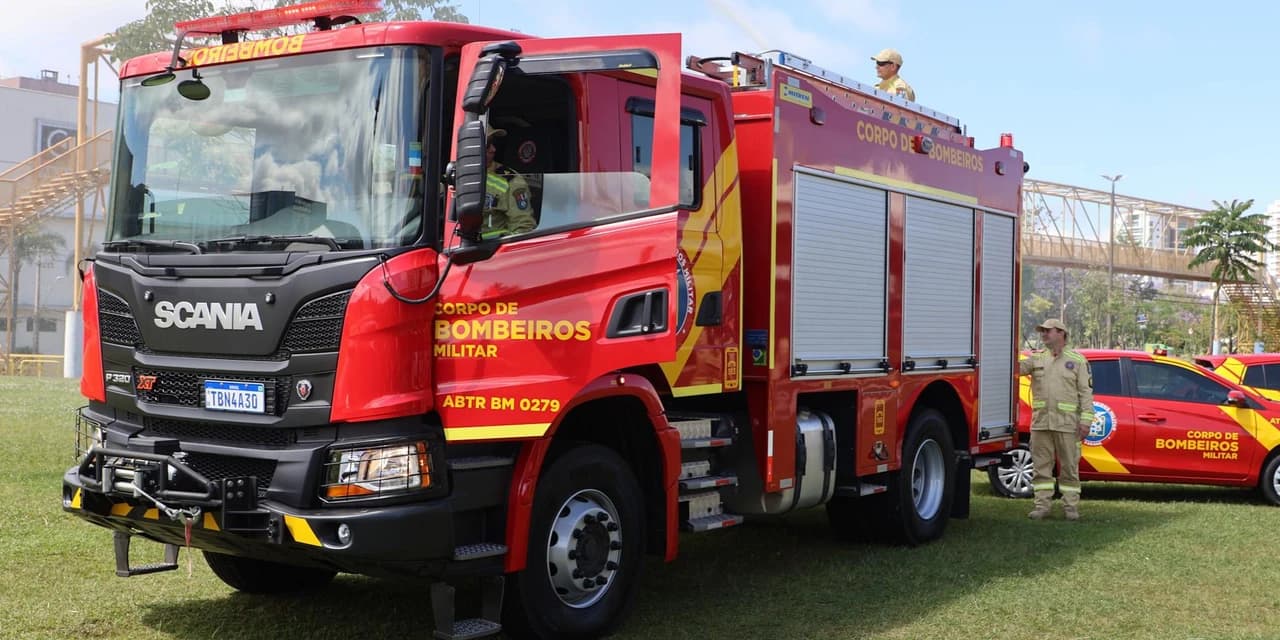 Novas viaturas, equipamentos e fuzis: Estado reforça segurança nos Campos Gerais e Centro-Sul