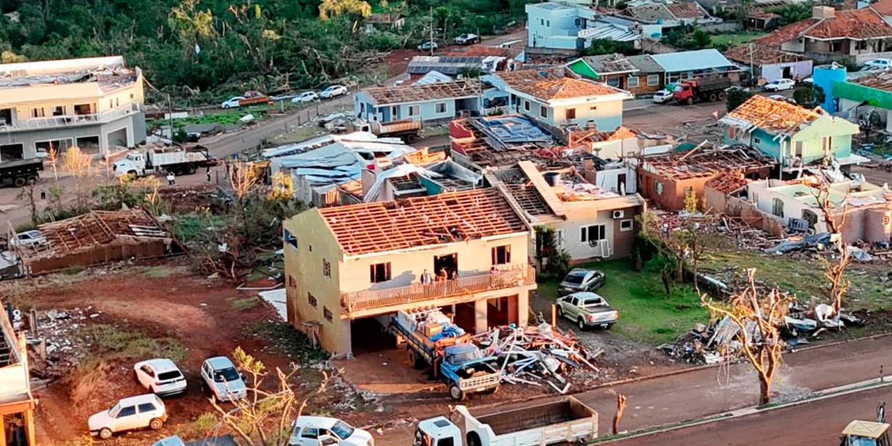 Estado vai liberar R$ 50 milhões de Fundo de Calamidade para reconstrução de Rio Bonito do Iguaçu