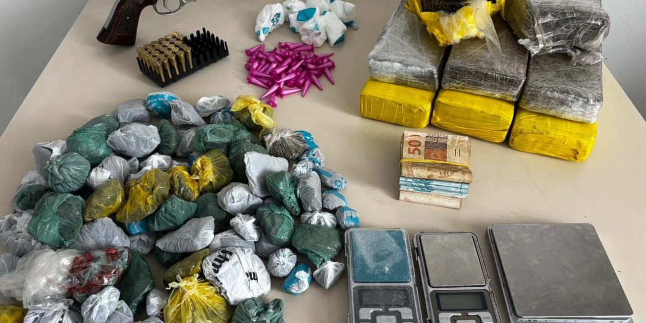 PCPR e PMPR prendem sete pessoas em operação contra o tráfico de drogas em Palmeira