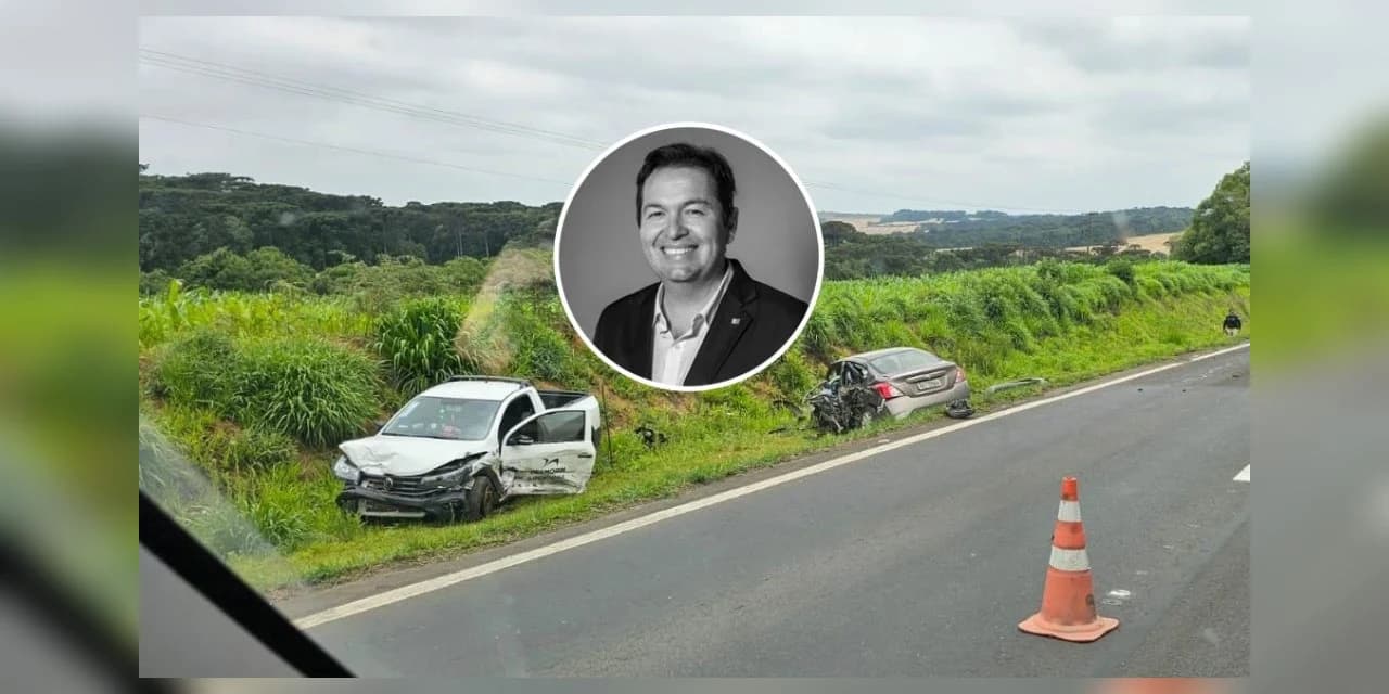 Pastor que retornava de ação voluntária em Rio Bonito do Iguaçu morre em acidente na BR-277