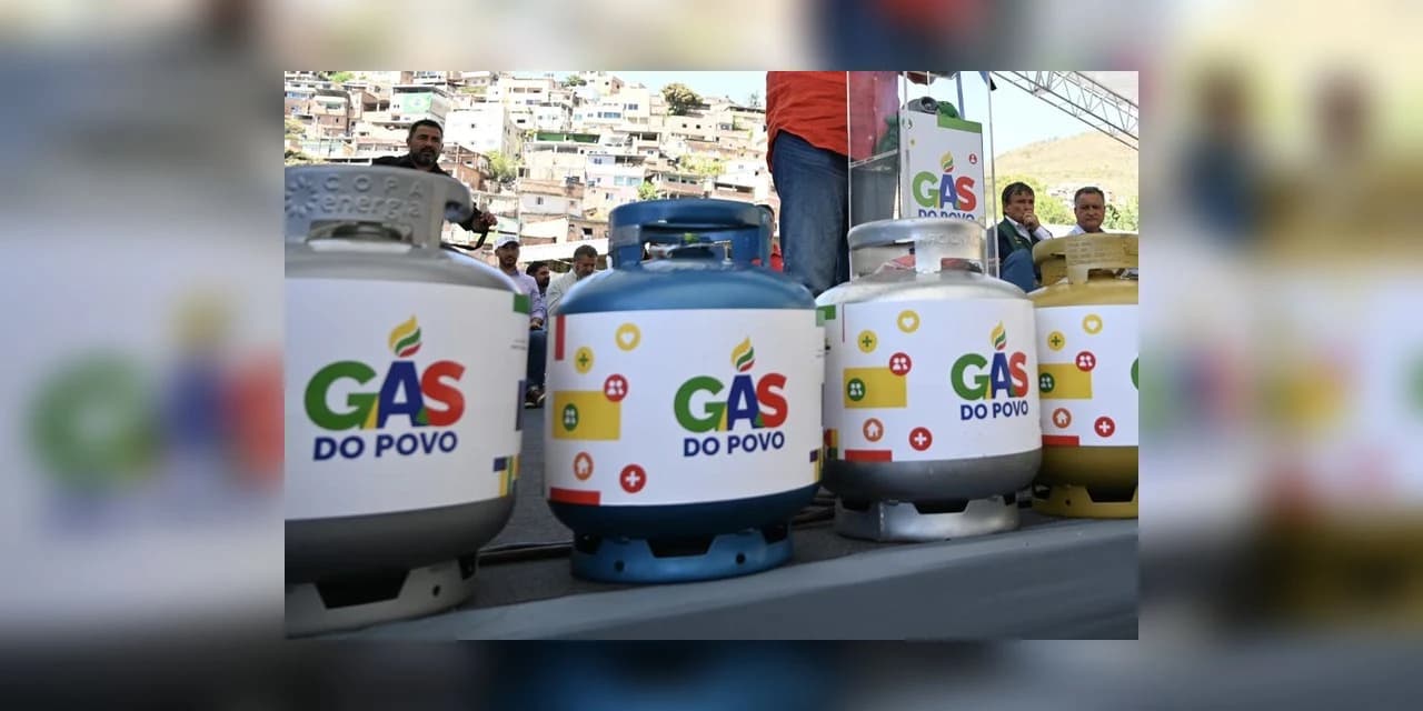 Caixa inicia distribuição do vale-recarga Gás do Povo