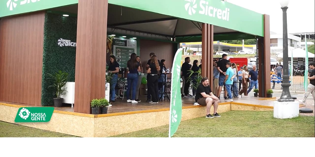 Santo Cappellari, Presidente da Sicredi Centro Sul PR/SC/RJ parabeniza Guamiranga pelos 30 anos