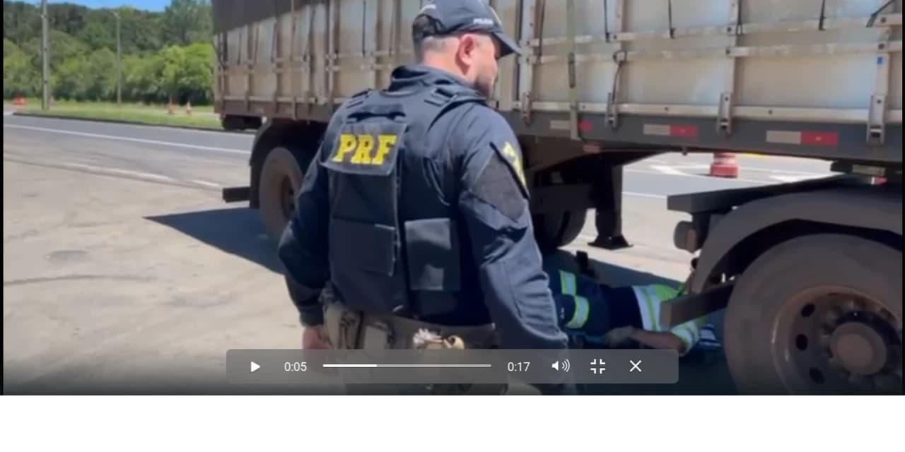PRF realiza Operação Serra Segura na BR-277, em Guarapuava