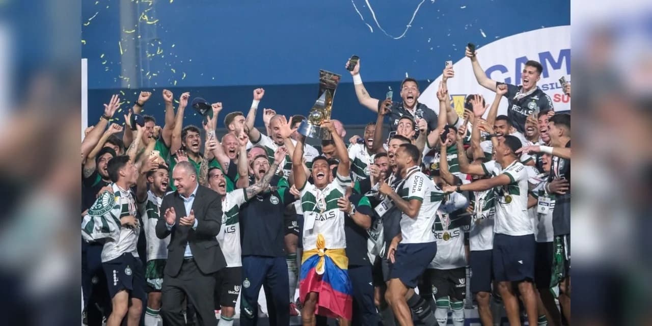 Coritiba vence o Amazonas e se torna o maior campeão da Série B