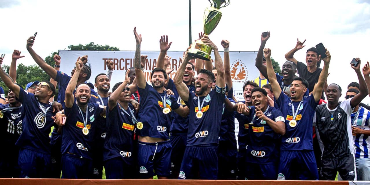 Troféu é do Tigrão! Prudentópolis supera Verê e é campeão da Terceirona
