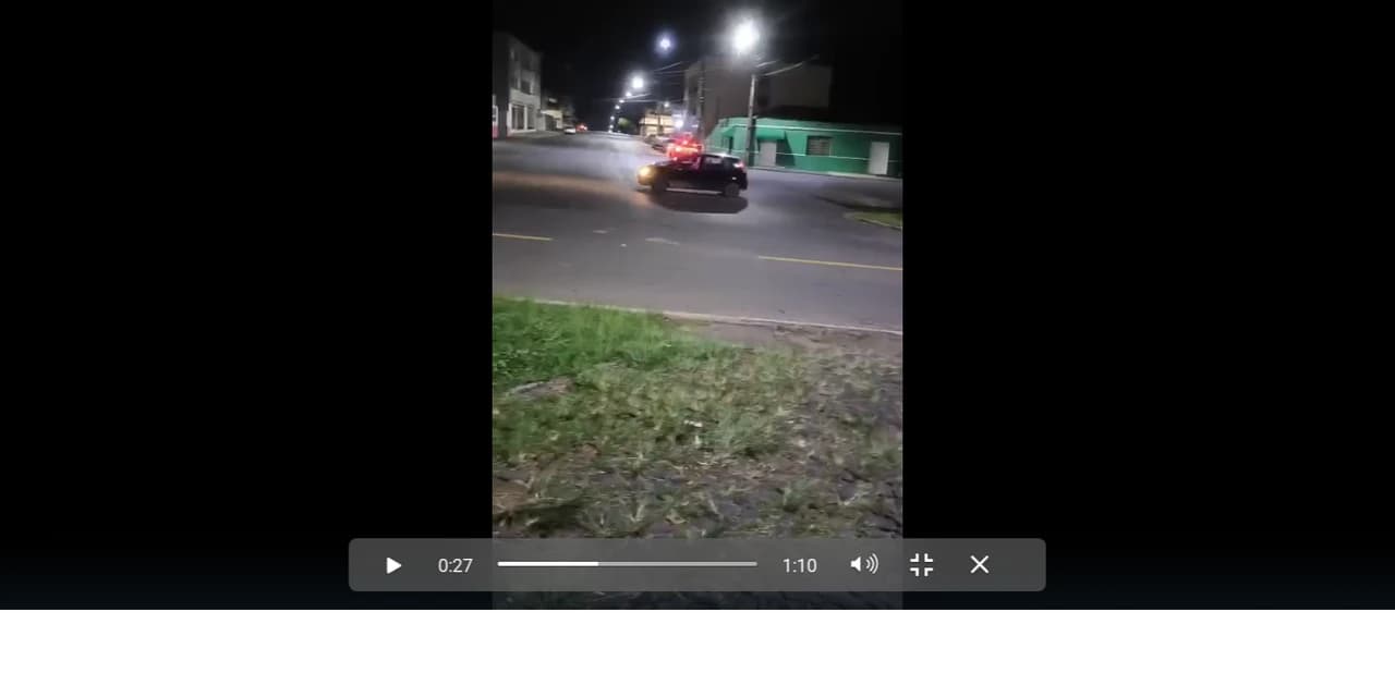 Motorista embriagado é preso após realizar manobras perigosas em Prudentópolis