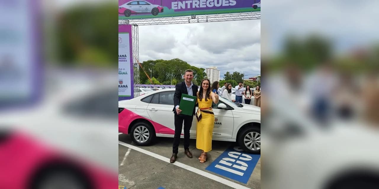 Rio Azul recebe veículo destinado ao fortalecimento das políticas públicas para as mulheres