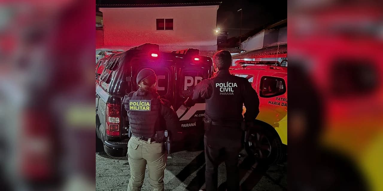 PCPR e PMPR prendem homem por tráfico de drogas em Irati