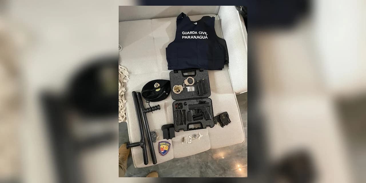 Em Paranaguá, Gaeco deflagra a segunda fase da Operação Esquadro, que apura o envolvimento de guardas municipais com o tráfico de drogas