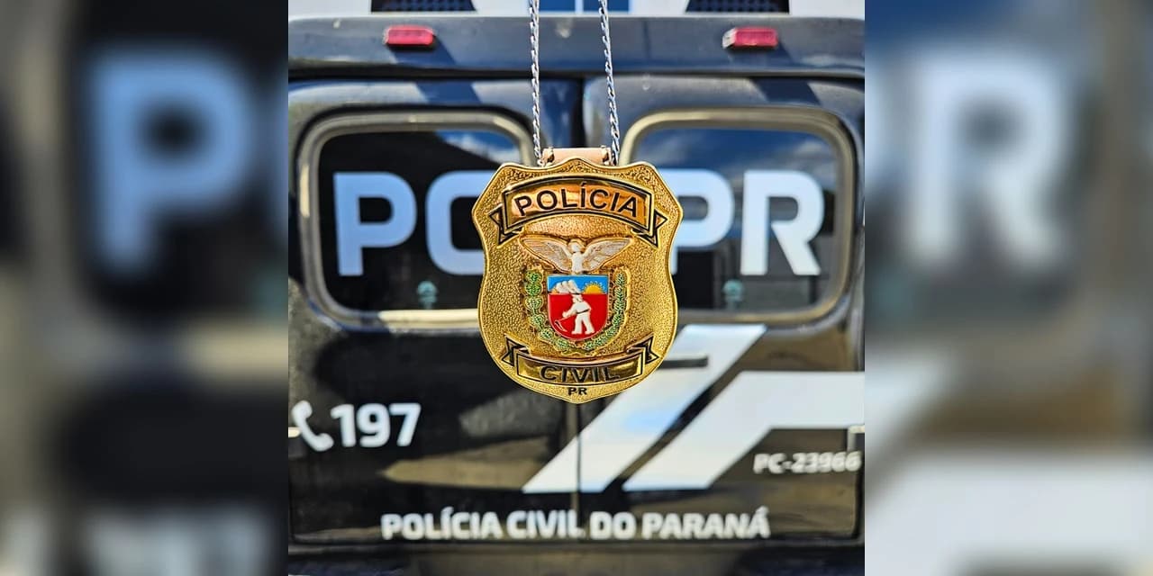 PCPR apreende duas armas de fogo e prende homem por posse irregular de arma de fogo em Irati