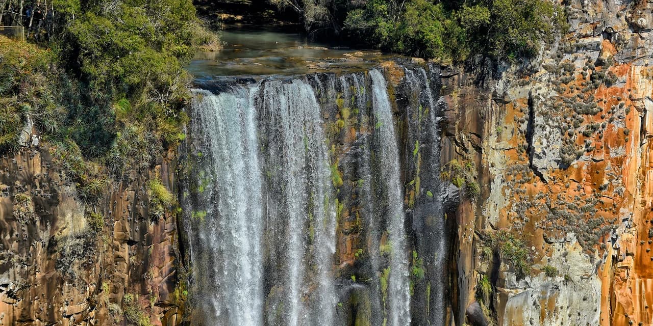 Salto São Francisco está entre as principais atrações para se visitar nas férias no Paraná