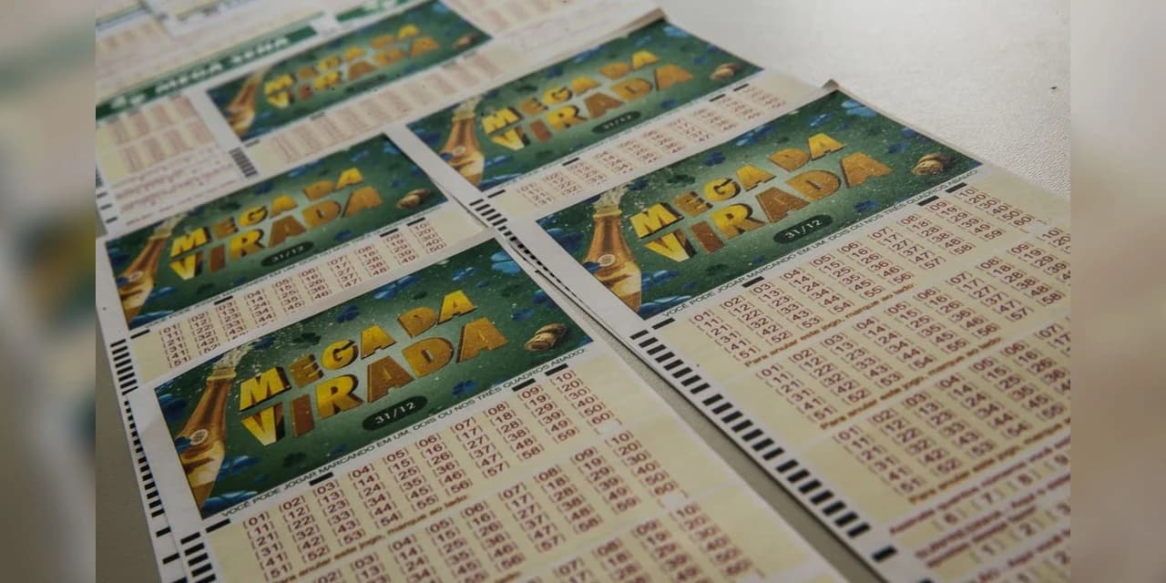 Maior da história! Mega Sena acumula, e prêmio da Mega da Virada chega a R$ 1 bilhão