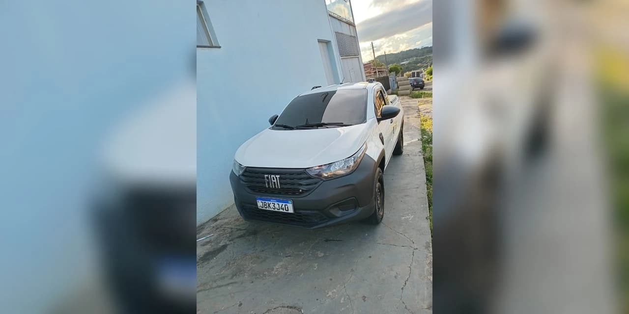 Veículo furtado em Prudentópolis é encontrado abandonado na BR-373 em Guamiranga