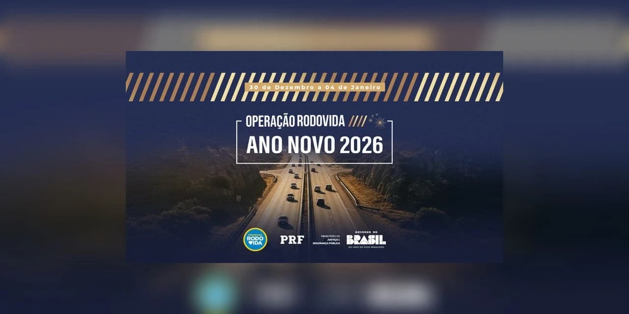 Ano Novo: PRF reforça tolerância zero à mistura de álcool e direção para diminuir mortes no trânsito