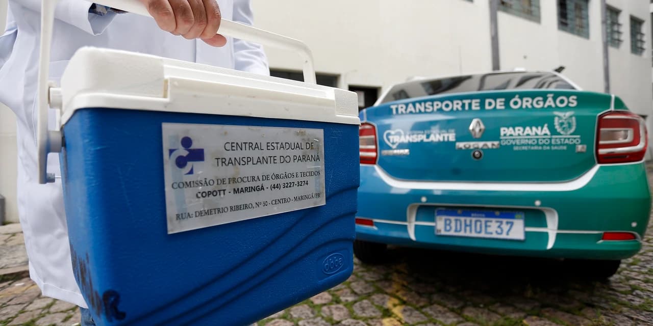 Referência no Brasil, Paraná realiza mais de 1,7 mil transplantes em 2025