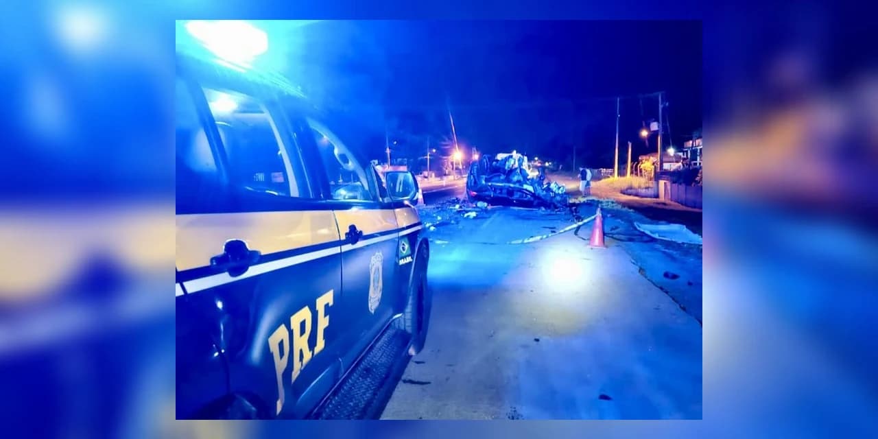 Rodovida 2025/2026: Colisões foram responsáveis por mais de 70% das mortes durante Operação Ano Novo da PRF no Paraná