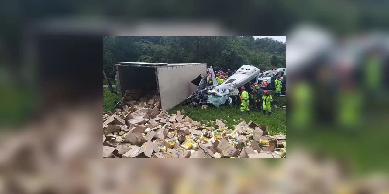 Investigação integrada prende três por roubo de caminhão que causou seis mortes em Campina Grande do Sul