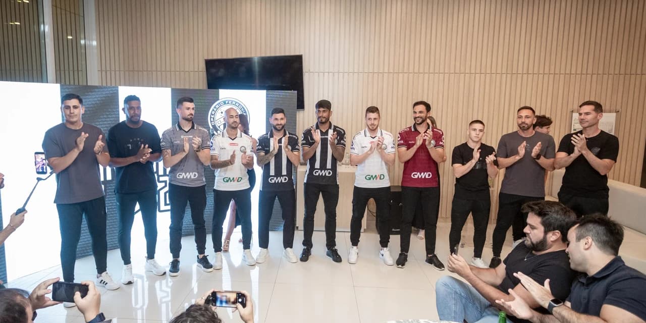 Operário lança novo uniforme e apresenta a “pele do Fantasma” para a temporada