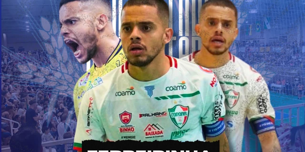 Prudentópolis Futsal anuncia a chegada de Ferreirinha ex São Miguel para a temporada