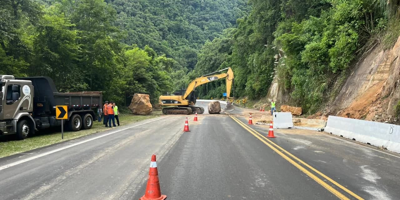 Geólogo vai realizar análise técnica e avaliar as condições de segurança na Serra da Esperança