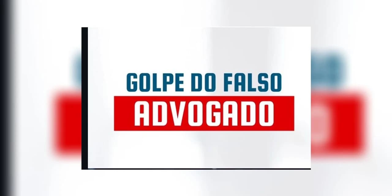 Homem perde R$ 17,5 mil em golpe do falso advogado em Guamiranga