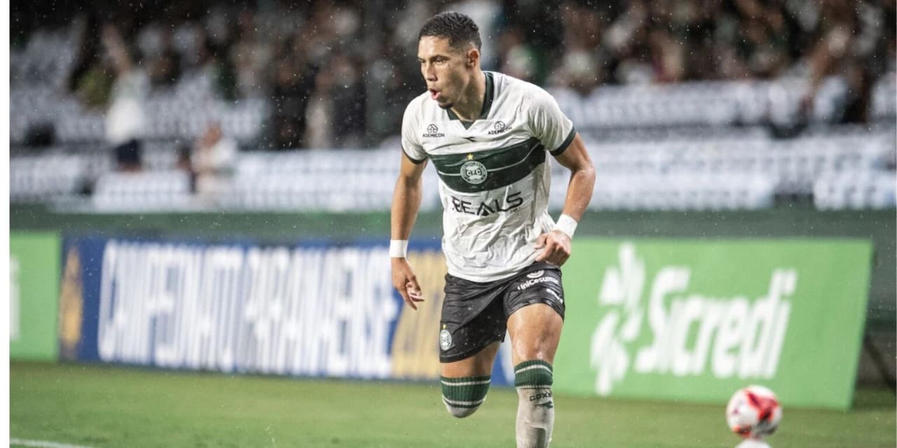 Londrina busca o empate contra o Coritiba pelo Paranaense 2026