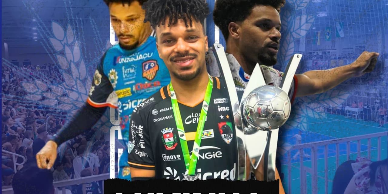 Prudentópolis Futsal anuncia a chegada de Lukinha, ala/pivô, do Itaipulândia