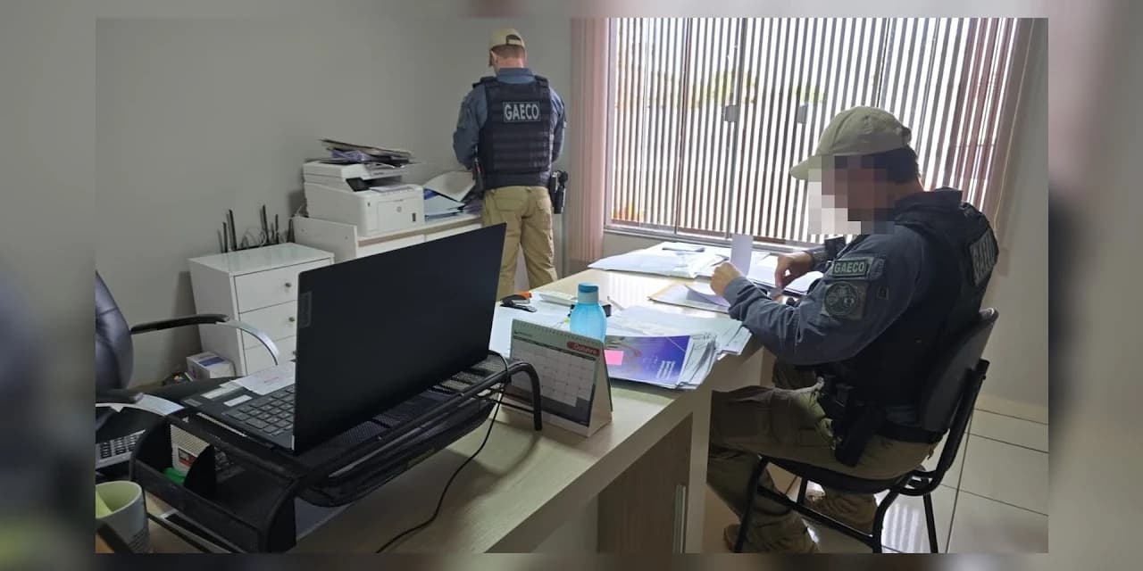 Gaeco de Guarapuava denuncia por crimes de concussão e lavagem de dinheiro um ex-secretário de Finanças de Marquinho