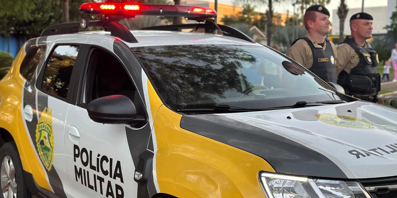Polícia militar prende autor de roubo a supermercado em Prudentópolis