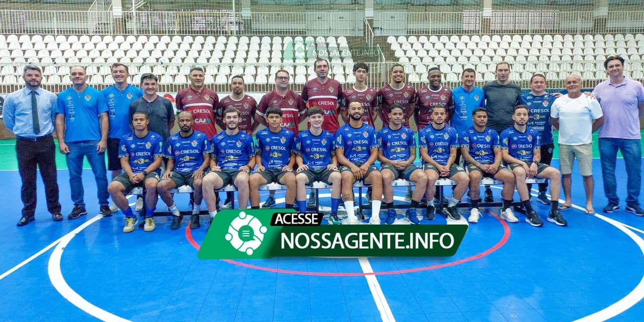 Prude Futsal inicia pré-temporada com foco físico e calendário desafiador em 2026