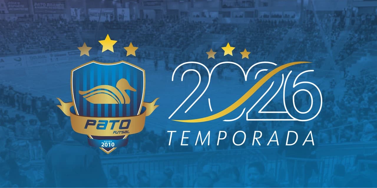 Prude Futsal recebe o Pato Futsal em amistoso que promete noite histórica em Prudentópolis
