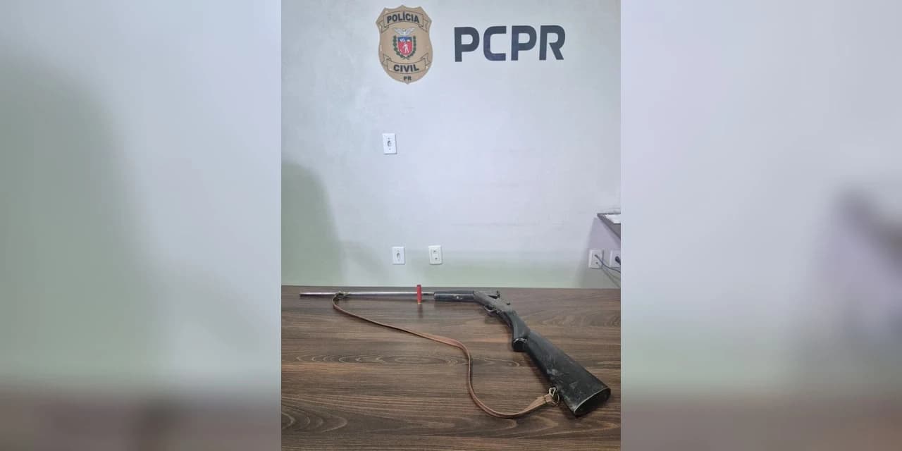 Suspeito de tentar matar quatro pessoas em emboscada rural é preso em Imbituva; duas vítimas seguem internadas