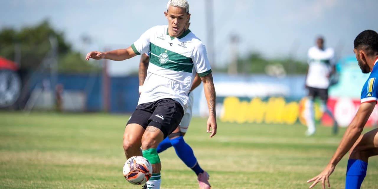 Com gol de goleiro, Coritiba vence Cianorte pelo jogo de ida das quartas