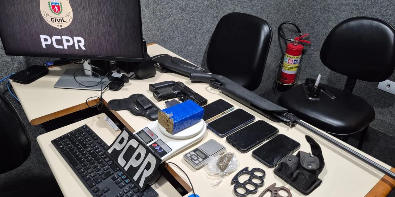 PCPR prende três pessoas por esquema de desvio de mercadorias em Ponta Grossa